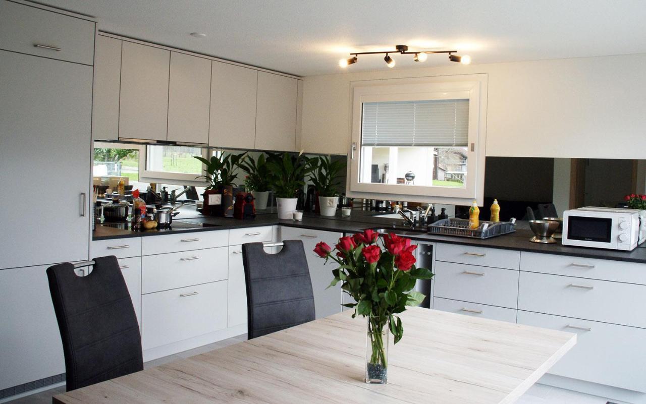 Haus Melchaazopf Apartment Giswil Ngoại thất bức ảnh